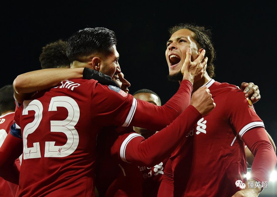 利物浦范迪克头槌制胜稳居前三  